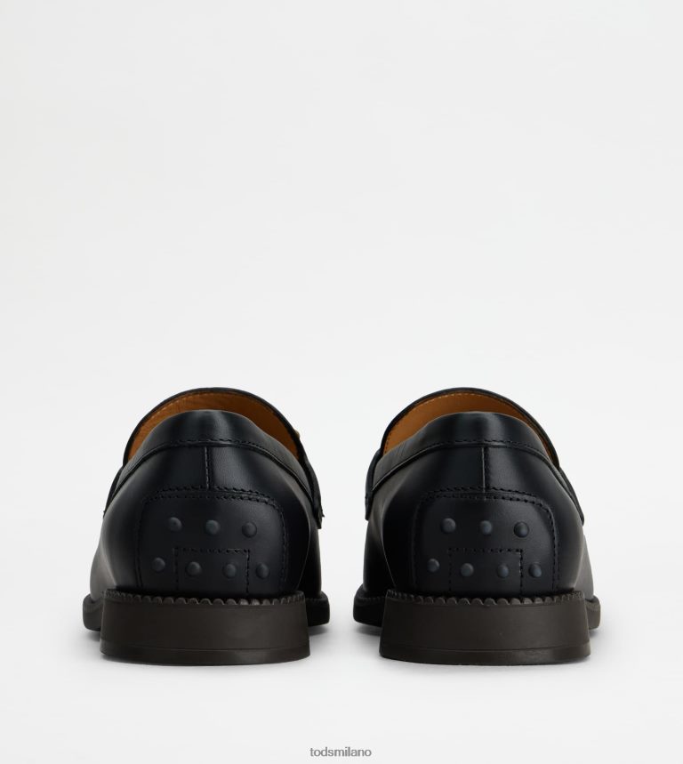 donnenero Tod's mocassini Kate in pelle P66X8B46