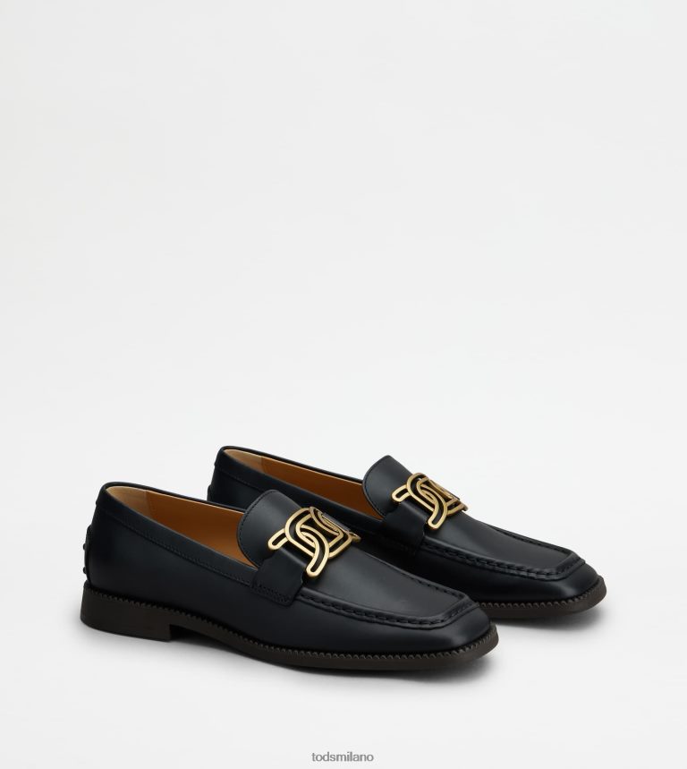 donnenero Tod's mocassini Kate in pelle P66X8B46