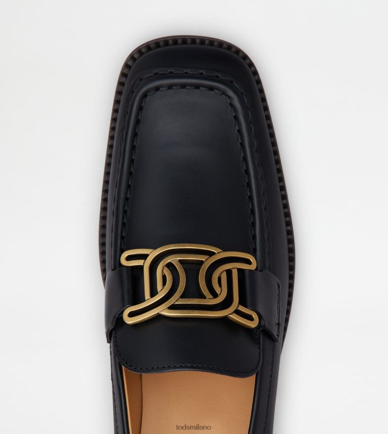donnenero Tod's mocassini Kate in pelle P66X8B46