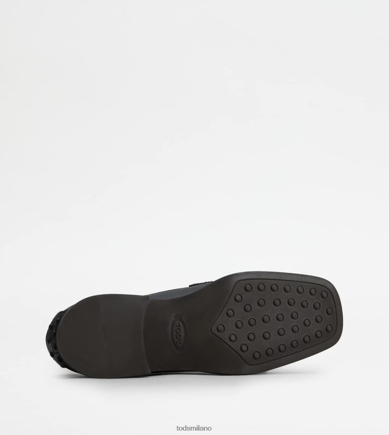 donnenero Tod's mocassini Kate in pelle P66X8B46