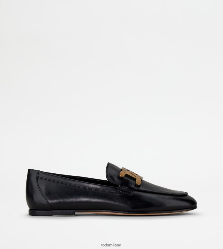 donnenero Tod's mocassini Kate in pelle P66X8B55