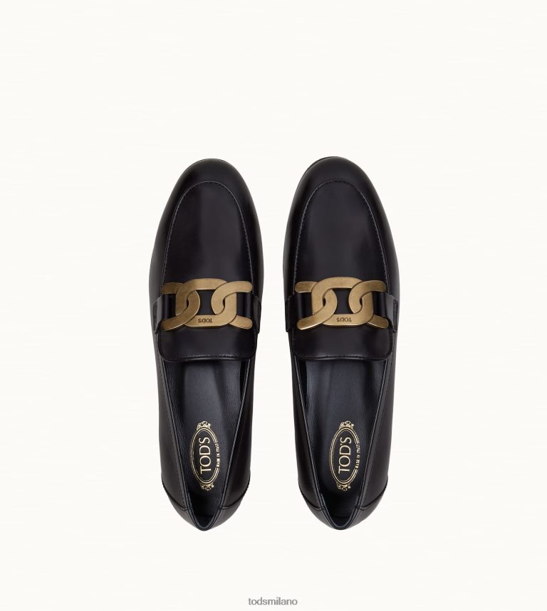 donnenero Tod's mocassini Kate in pelle P66X8B55