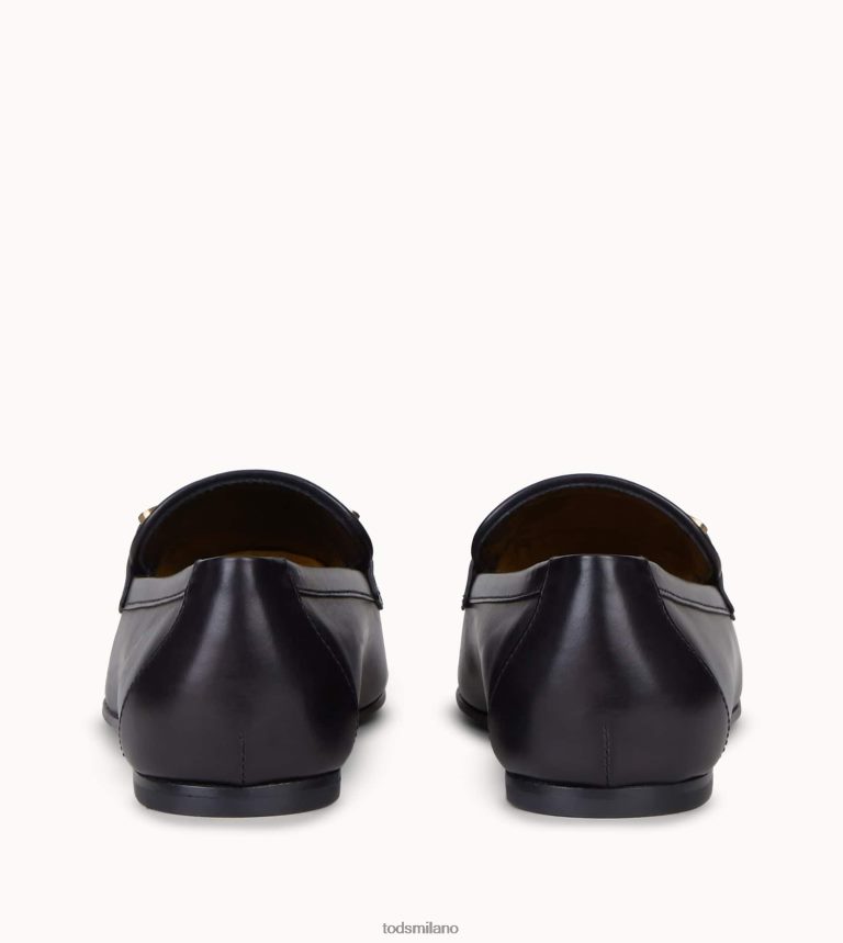 donnenero Tod's mocassini Kate in pelle P66X8B55