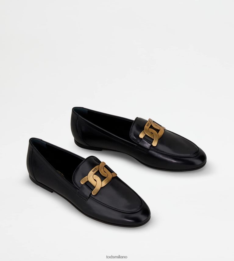 donnenero Tod's mocassini Kate in pelle P66X8B55