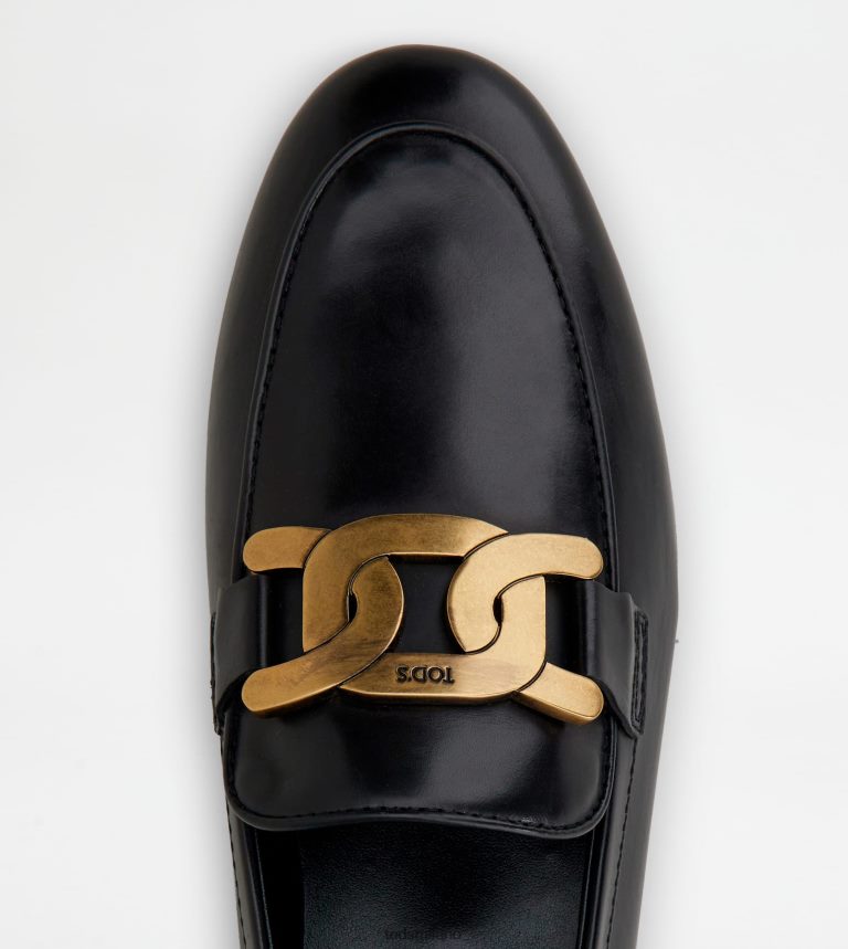 donnenero Tod's mocassini Kate in pelle P66X8B55