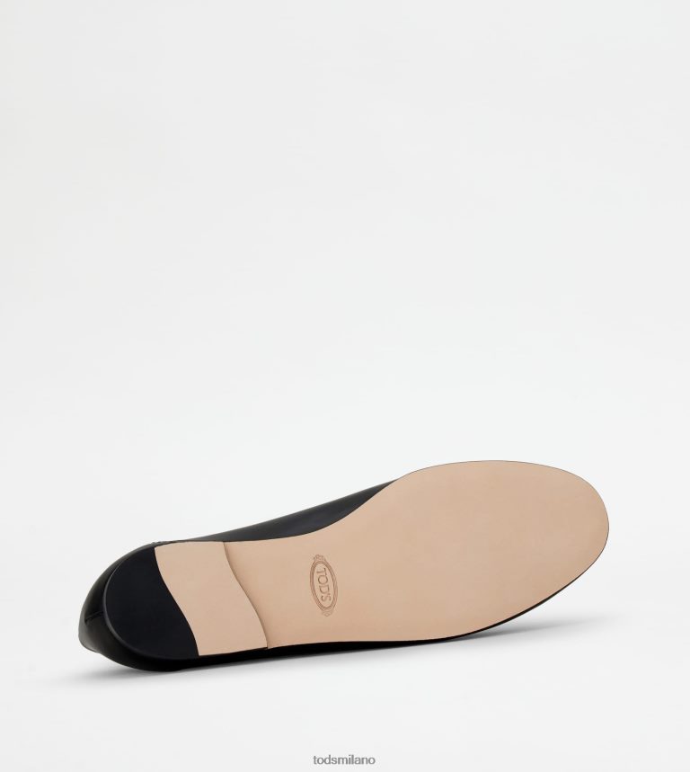 donnenero Tod's mocassini Kate in pelle P66X8B55
