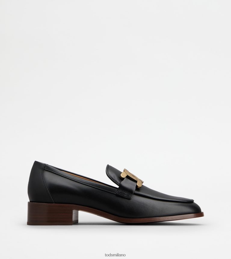 donnenero Tod's mocassini in pelle P66X8B12