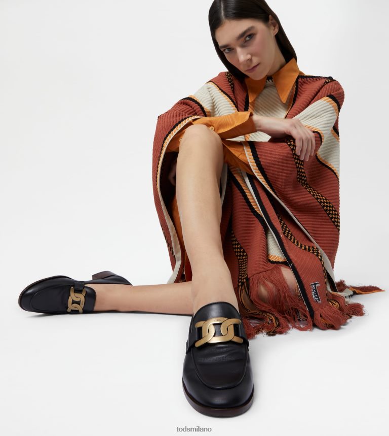 donnenero Tod's mocassini in pelle P66X8B12