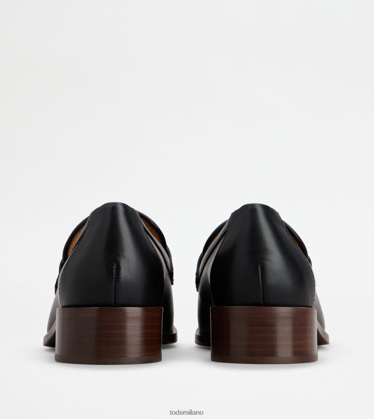 donnenero Tod's mocassini in pelle P66X8B12