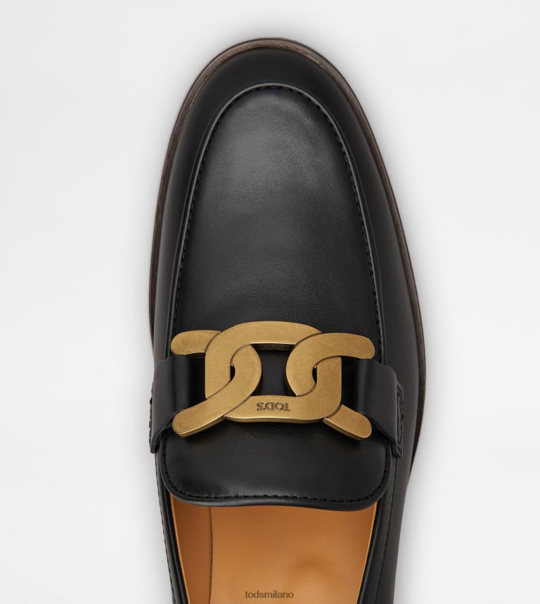 donnenero Tod's mocassini in pelle P66X8B12