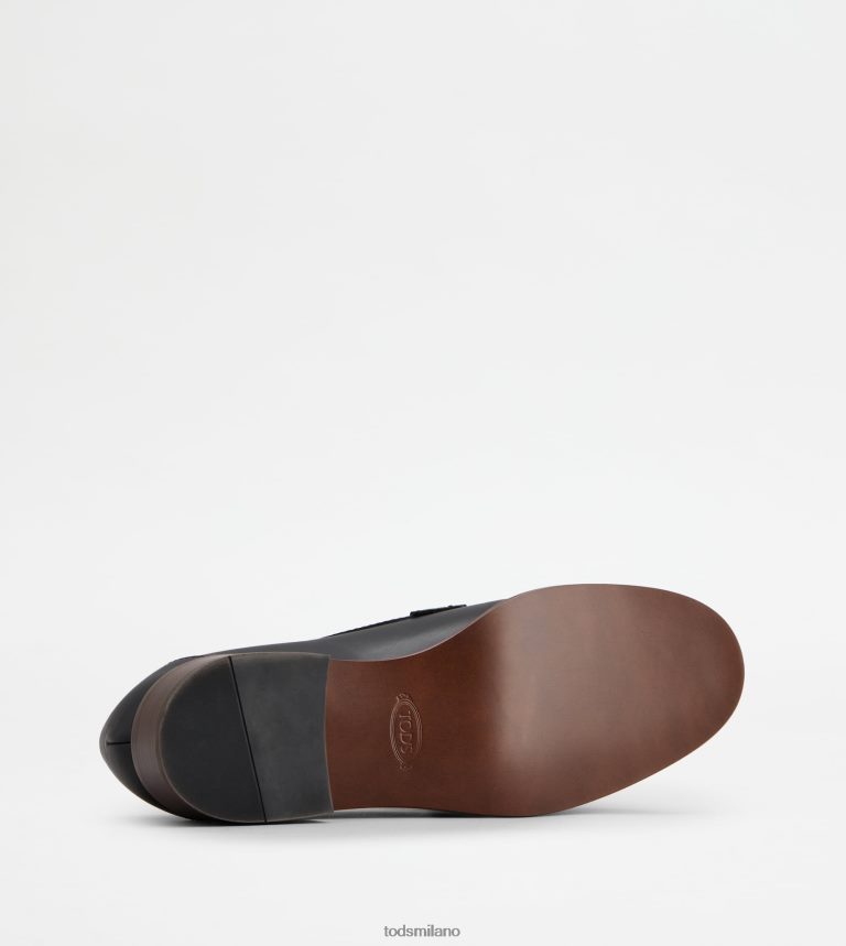 donnenero Tod's mocassini in pelle P66X8B12