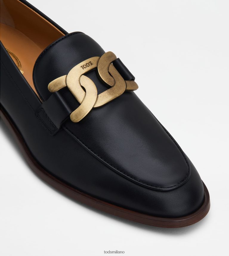 donnenero Tod's mocassini in pelle P66X8B12