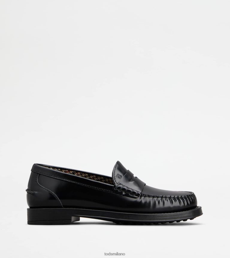 donnenero Tod's mocassini in pelle P66X8B15