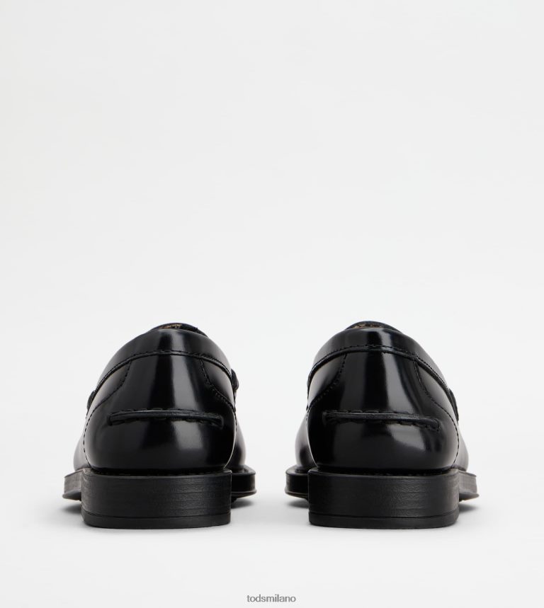 donnenero Tod's mocassini in pelle P66X8B15
