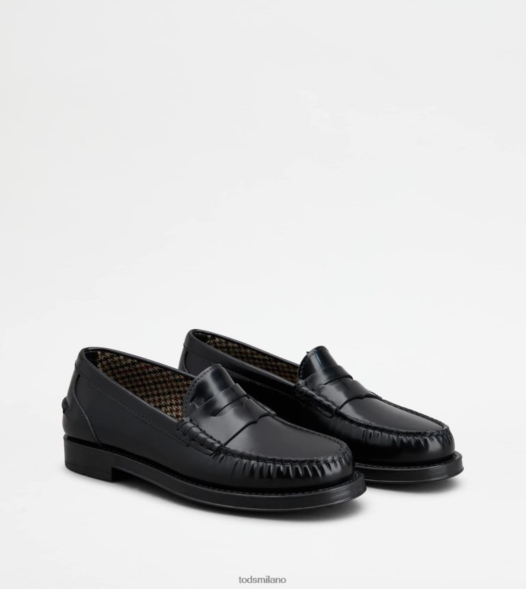 donnenero Tod's mocassini in pelle P66X8B15
