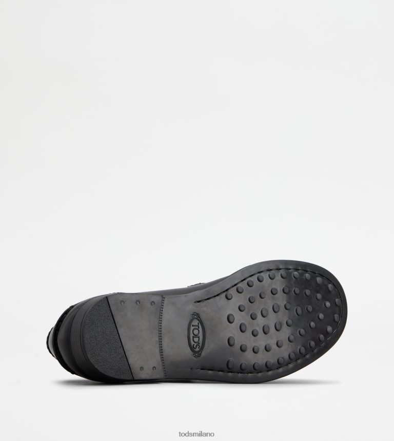 donnenero Tod's mocassini in pelle P66X8B15