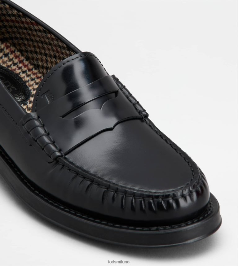 donnenero Tod's mocassini in pelle P66X8B15