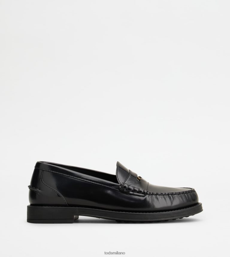 donnenero Tod's mocassini in pelle P66X8B18