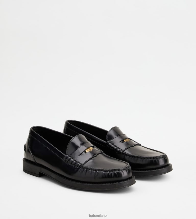 donnenero Tod's mocassini in pelle P66X8B18