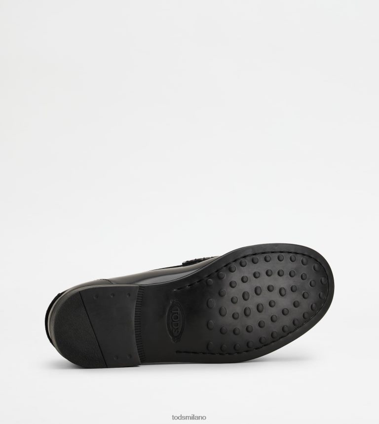 donnenero Tod's mocassini in pelle P66X8B18