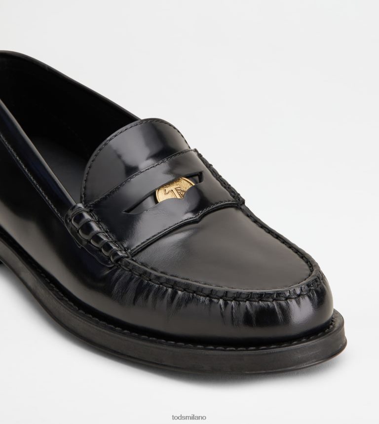 donnenero Tod's mocassini in pelle P66X8B18