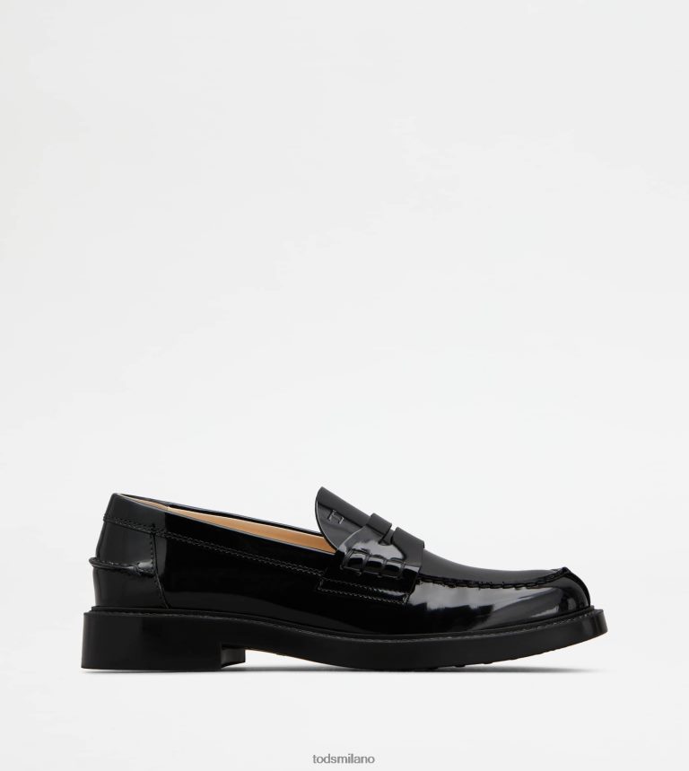 donnenero Tod's mocassini in pelle P66X8B20