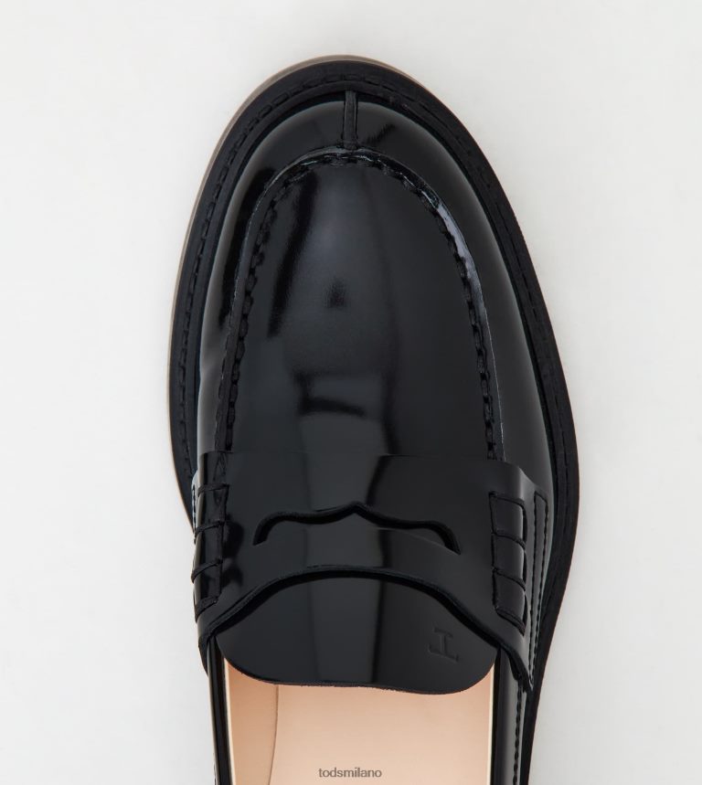 donnenero Tod's mocassini in pelle P66X8B20