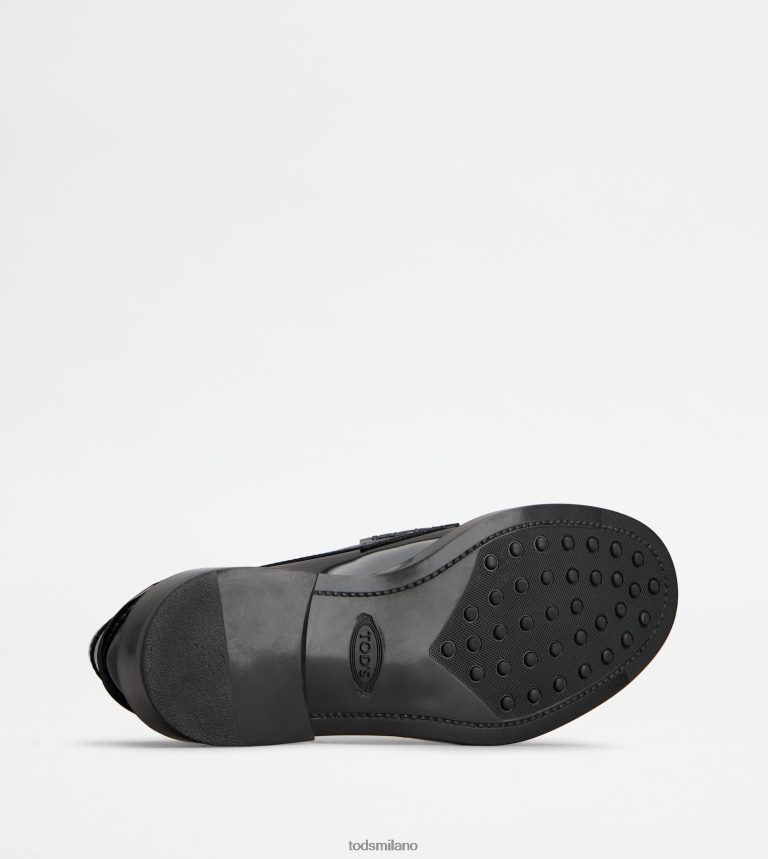 donnenero Tod's mocassini in pelle P66X8B20