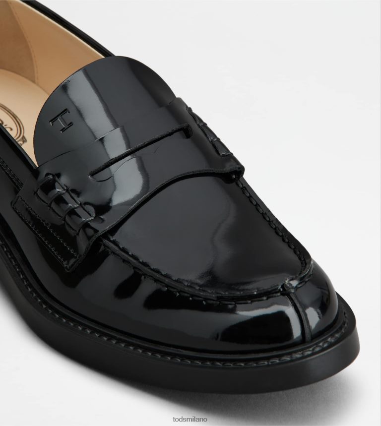 donnenero Tod's mocassini in pelle P66X8B20