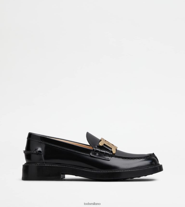 donnenero Tod's mocassini in pelle P66X8B23