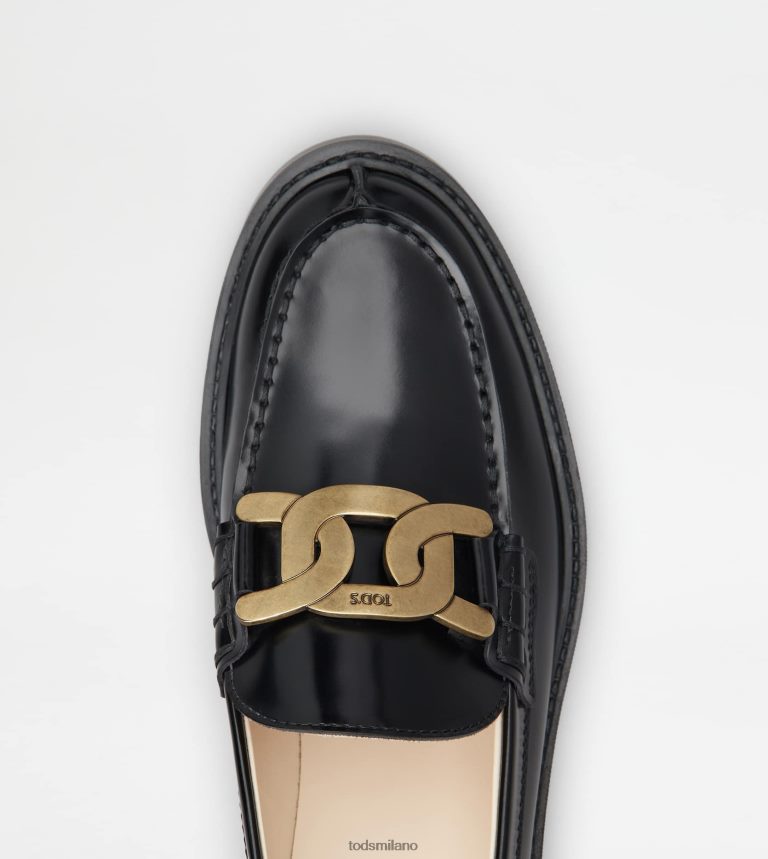 donnenero Tod's mocassini in pelle P66X8B23