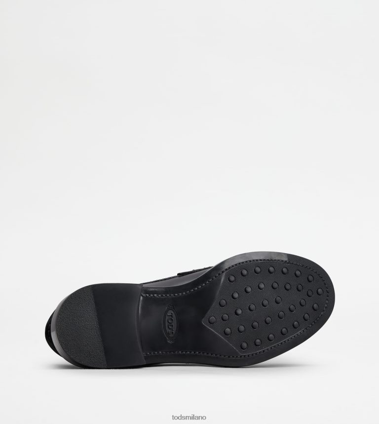 donnenero Tod's mocassini in pelle P66X8B23