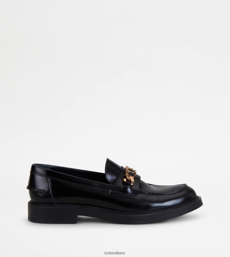 donnenero Tod's mocassini in pelle P66X8B25