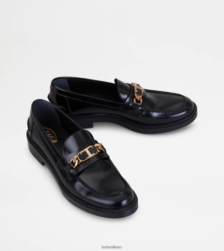 donnenero Tod's mocassini in pelle P66X8B25