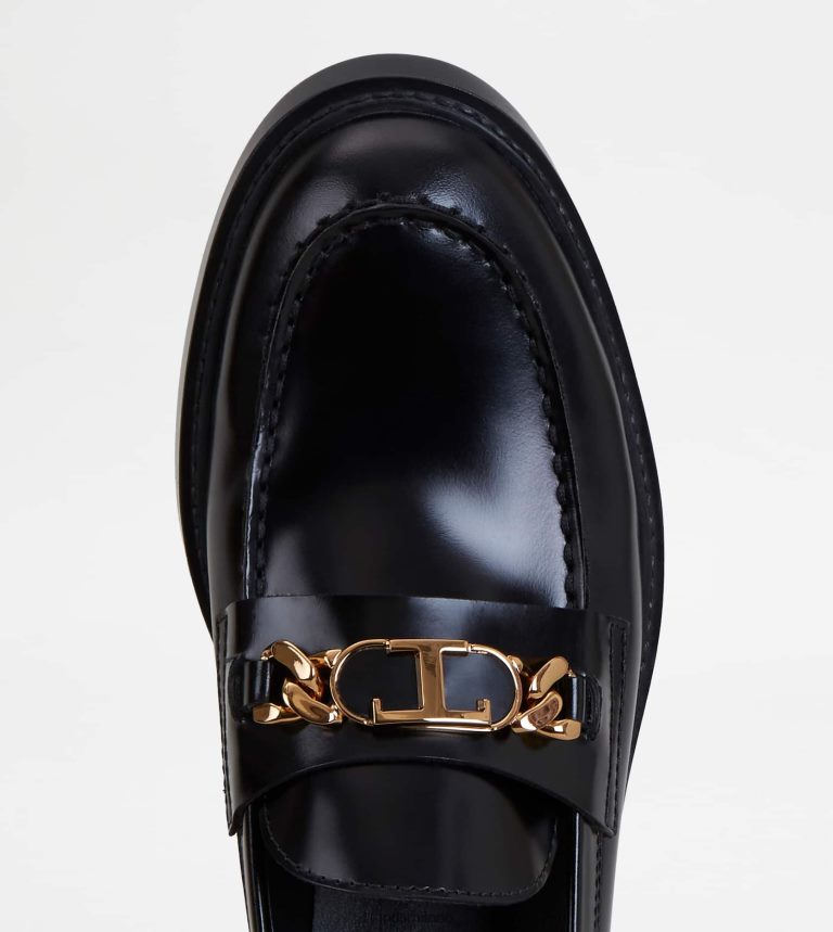 donnenero Tod's mocassini in pelle P66X8B25