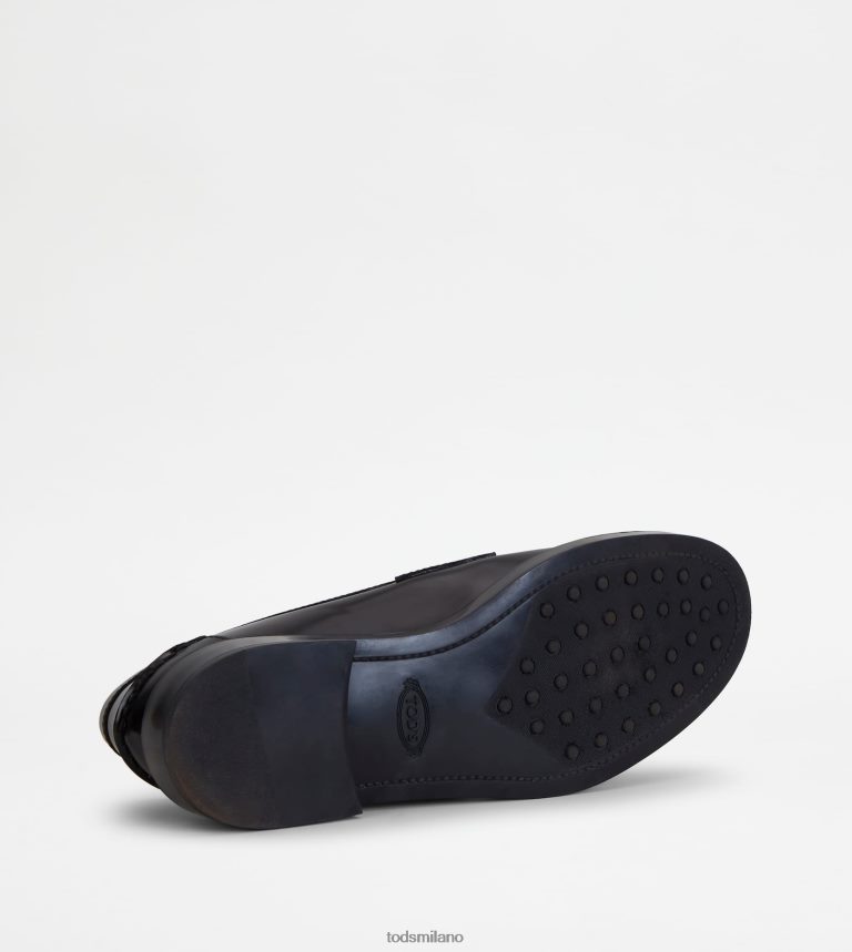 donnenero Tod's mocassini in pelle P66X8B25