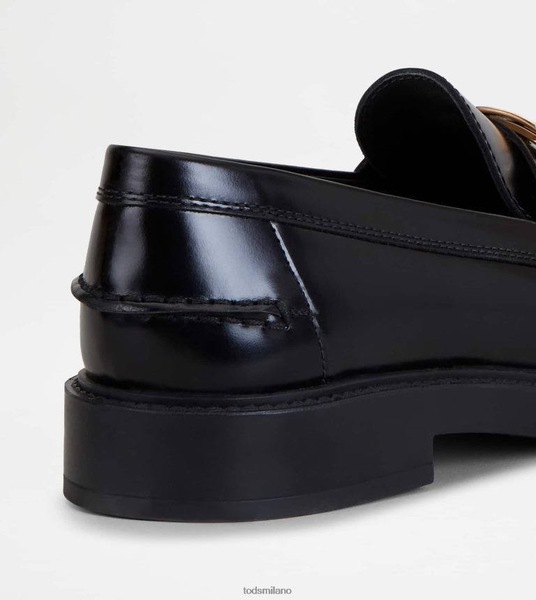 donnenero Tod's mocassini in pelle P66X8B25