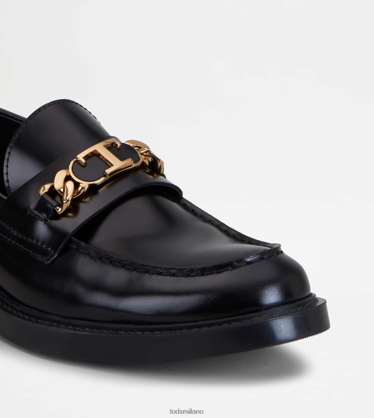 donnenero Tod's mocassini in pelle P66X8B25