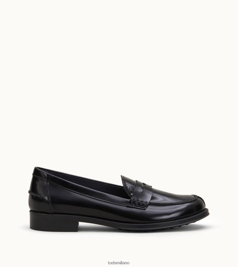donnenero Tod's mocassini in pelle P66X8B26