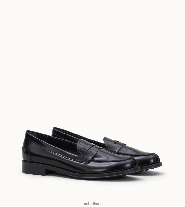 donnenero Tod's mocassini in pelle P66X8B26