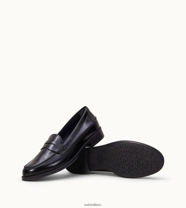 donnenero Tod's mocassini in pelle P66X8B26