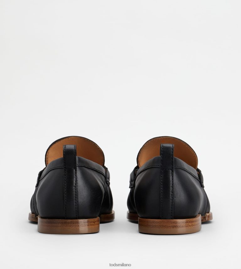 donnenero Tod's mocassini in pelle P66X8B30