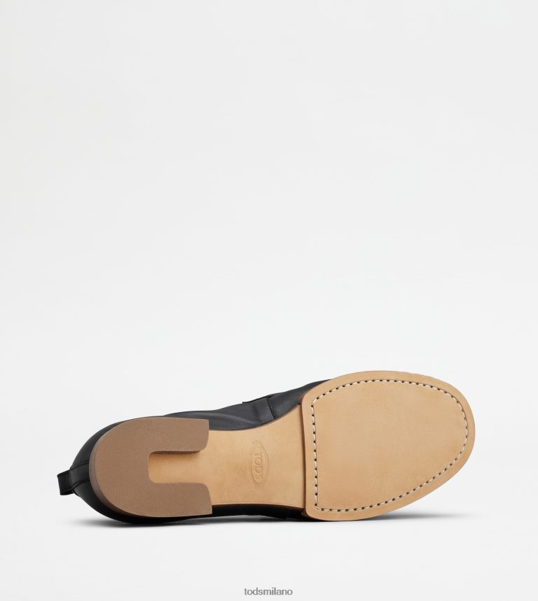 donnenero Tod's mocassini in pelle P66X8B30