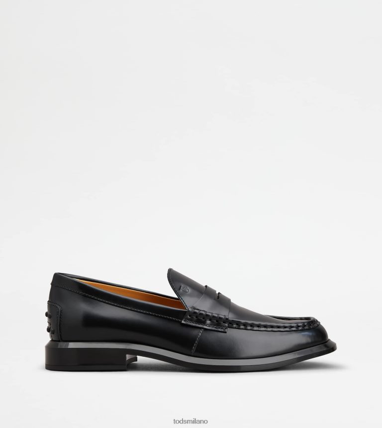 donnenero Tod's mocassini in pelle P66X8B38