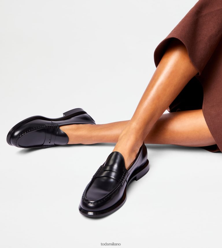 donnenero Tod's mocassini in pelle P66X8B38