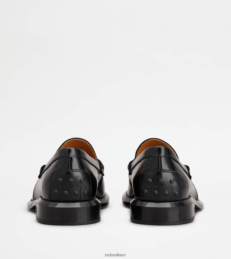 donnenero Tod's mocassini in pelle P66X8B38