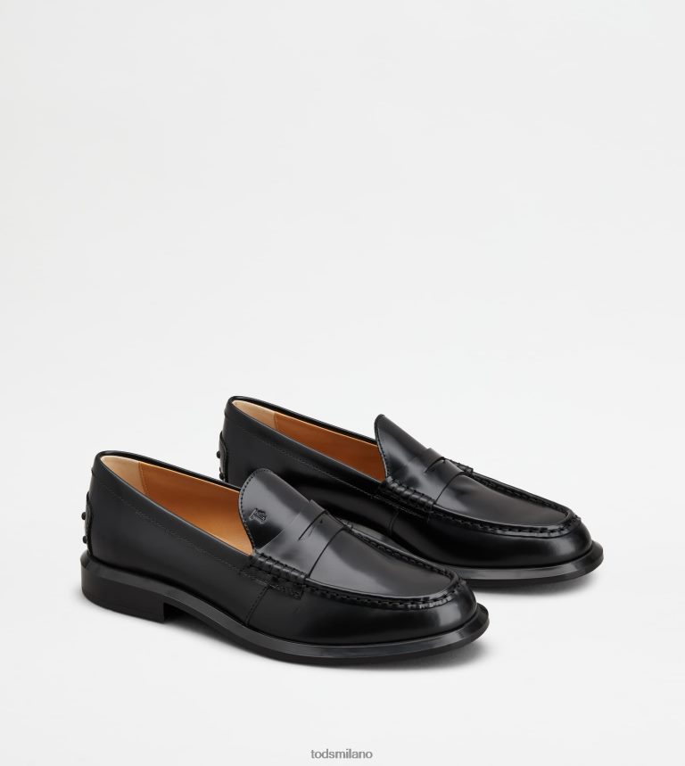 donnenero Tod's mocassini in pelle P66X8B38