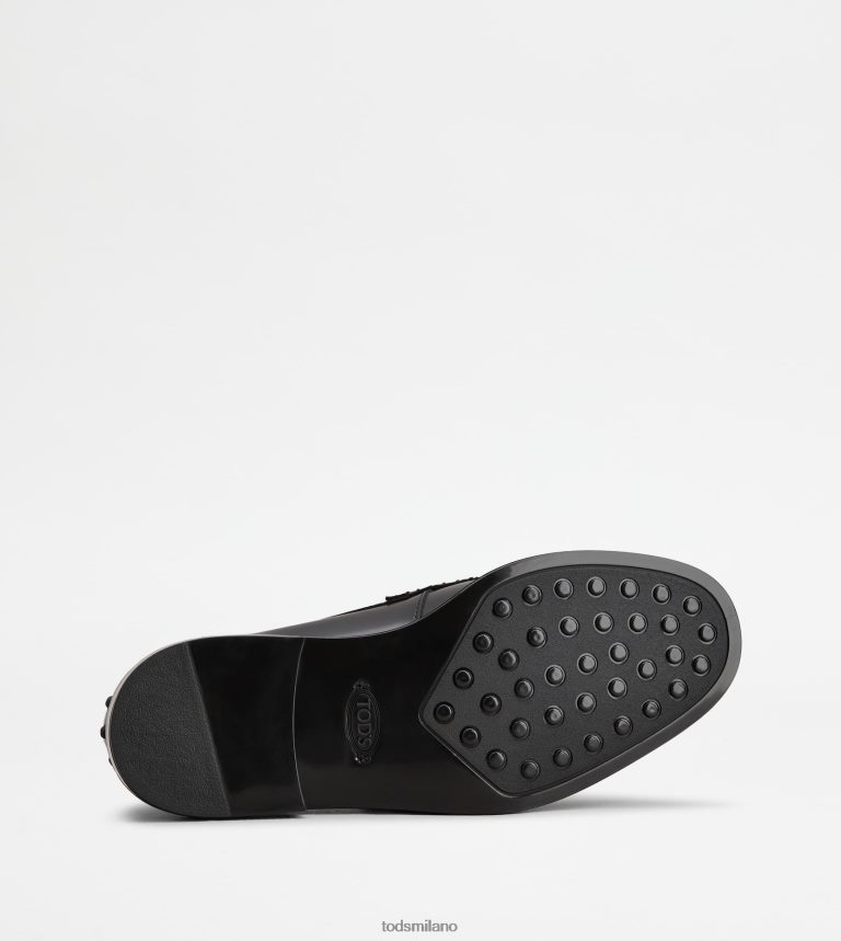 donnenero Tod's mocassini in pelle P66X8B38