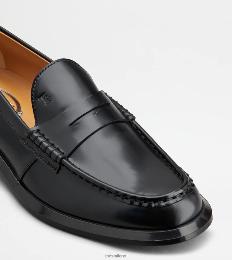 donnenero Tod's mocassini in pelle P66X8B38