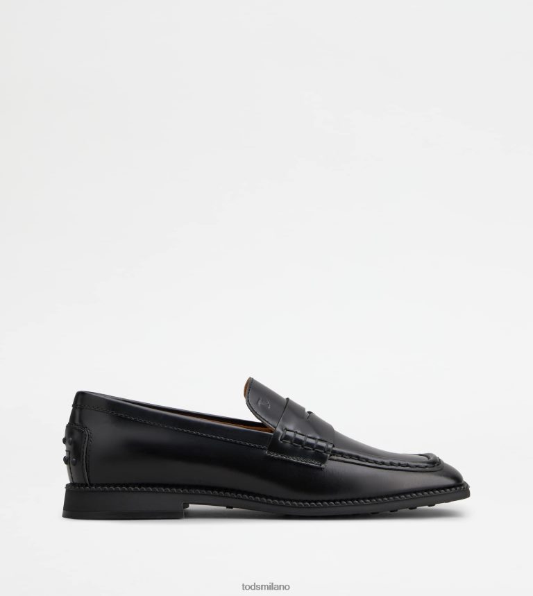 donnenero Tod's mocassini in pelle P66X8B47